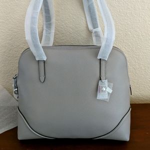 NWT Kate Spade Taupe Carolyn Large Shoulder Bag